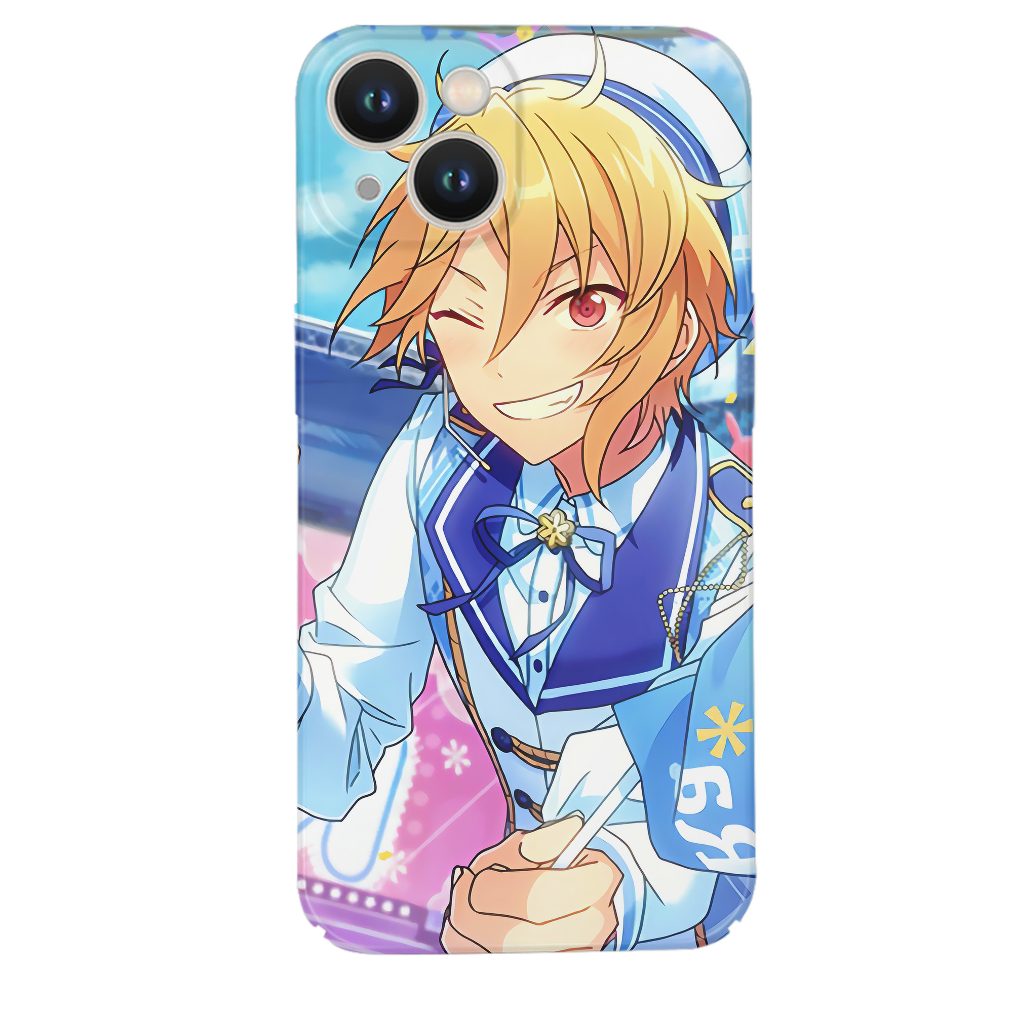 （画像用） あんさんぶるスターズ! Ensemble Stars 【iPhone 14シリーズ対応】ハードケース
